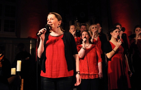 Osternachtskonzert, Ev. Kirche Willst&auml;tt, 26.3.2016