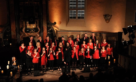 Osternachtskonzert, Ev. Kirche Willst&auml;tt, 26.3.2016