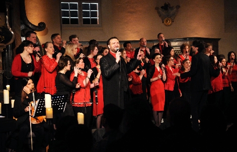 Osternachtskonzert, Ev. Kirche Willst&auml;tt, 26.3.2016