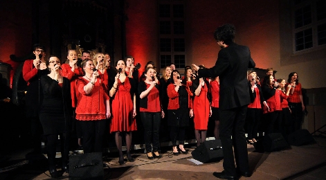 Osternachtskonzert, Ev. Kirche Willst&auml;tt, 26.3.2016