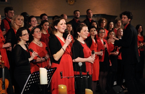 Osternachtskonzert, Ev. Kirche Willst&auml;tt, 26.3.2016