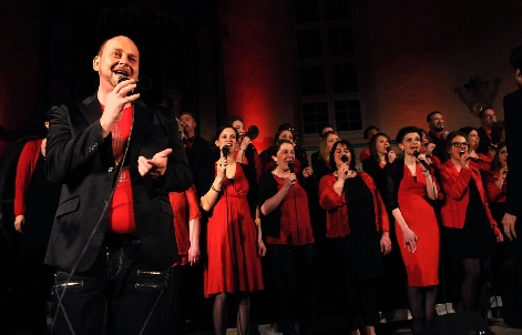 Osternachtskonzert, Ev. Kirche Willst&auml;tt, 26.3.2016
