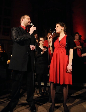 Osternachtskonzert, Ev. Kirche Willst&auml;tt, 26.3.2016
