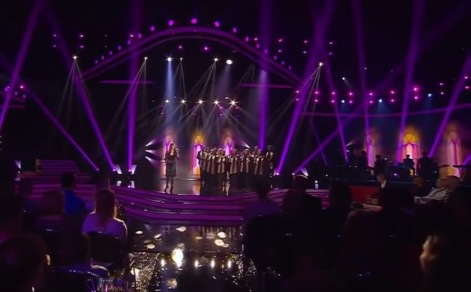 Aufzeichung ZDF "Unsere gr&ouml;&szlig;ten Hits - 40 Jahre Charts in Deutschland", Messe Offenburg 29.6.16
