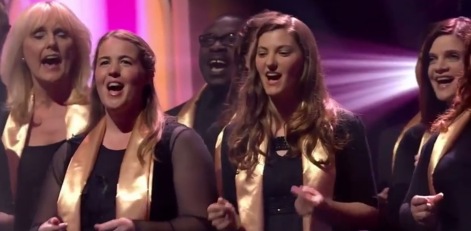 Aufzeichung ZDF "Unsere gr&ouml;&szlig;ten Hits - 40 Jahre Charts in Deutschland", Messe Offenburg 29.6.16