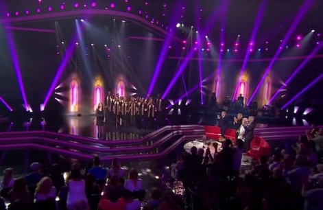 Aufzeichung ZDF "Unsere gr&ouml;&szlig;ten Hits - 40 Jahre Charts in Deutschland", Messe Offenburg 29.6.16