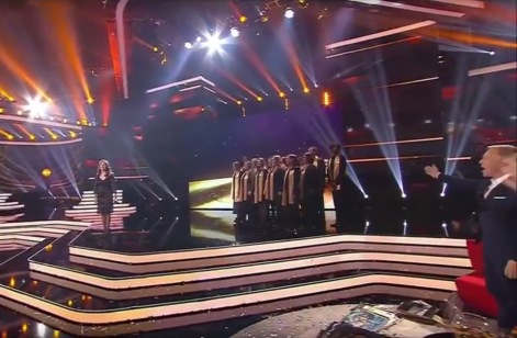 Aufzeichung ZDF "Unsere gr&ouml;&szlig;ten Hits - 40 Jahre Charts in Deutschland", Messe Offenburg 29.6.16