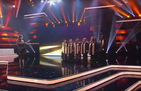 Aufzeichung ZDF "Unsere gr&ouml;&szlig;ten Hits - 40 Jahre Charts in Deutschland", Messe Offenburg 29.6.16