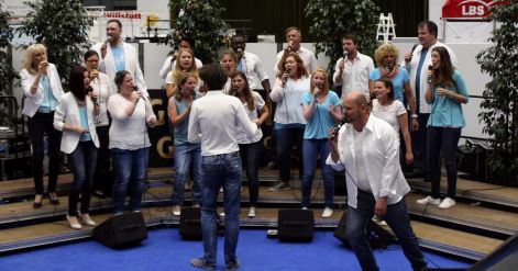 Er&ouml;ffnung der Handwerks- und Gewerbeausstellung, Hanauerlandhalle Willst&auml;tt, 17.9.16