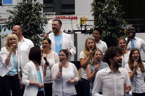 Er&ouml;ffnung der Handwerks- und Gewerbeausstellung, Hanauerlandhalle Willst&auml;tt, 17.9.16