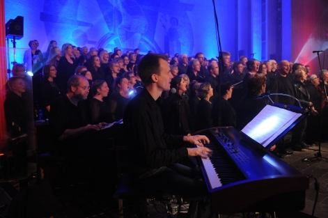 Gospel-Night in Kehl mit Calvin Bridges (Chicago), Tore W. Aas (Oslo), 23.10.16