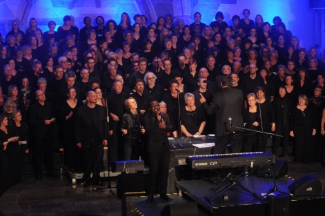 Gospel-Night in Kehl mit Calvin Bridges (Chicago), Tore W. Aas (Oslo), 23.10.16