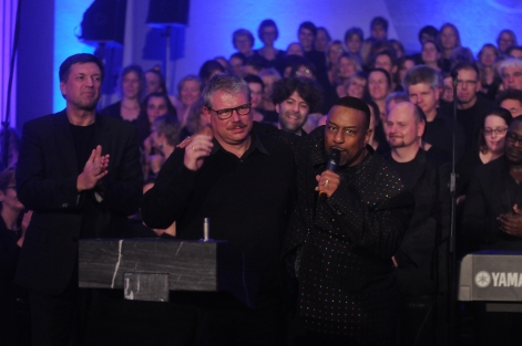 Gospel-Night in Kehl mit Calvin Bridges (Chicago), Tore W. Aas (Oslo), 23.10.16