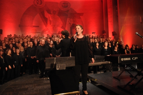 Gospel-Night in Kehl mit Calvin Bridges (Chicago), Tore W. Aas (Oslo), 23.10.16