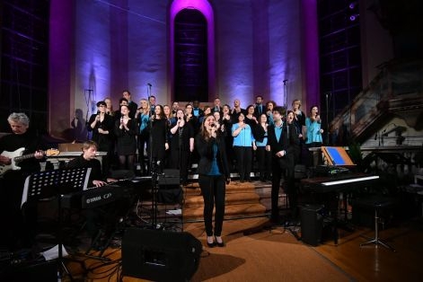 Benefizkonzert Lahr mit Rejoy und Christian Ireozor, 11.2.17