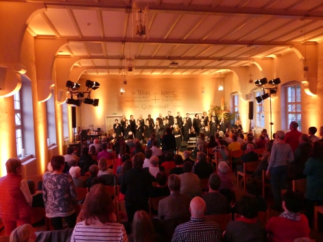 Passionskonzert, Gemeindezentrum Bethanien, Karlsbad, 2.4.2017
