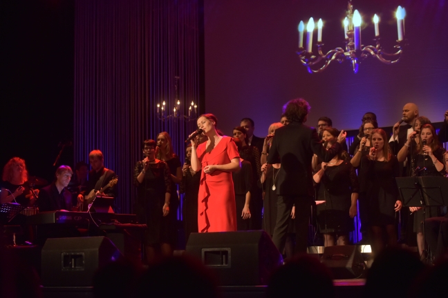 Oh Happy Day / Gospel Gala - 20 Jahre Golden Harps, 10.11. Stadthalle Lahr