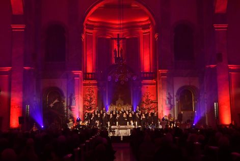 Jahresabschlusskonzert, Klosterkirche Schuttern, 29+30.12.17