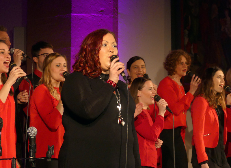 Benefizkonzert f&uuml;r "Hilfe f&uuml;r Menschen", Friedenskirche Kippenheim, 3.2.18