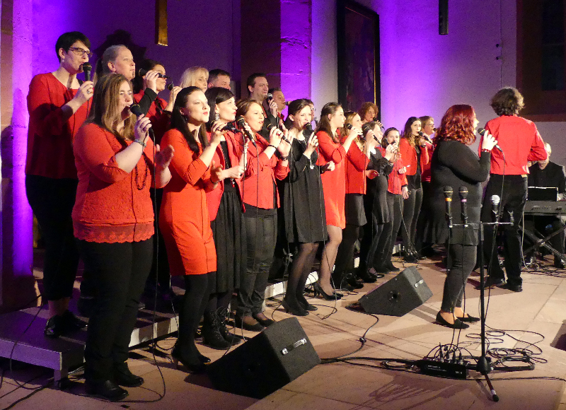 Benefizkonzert f&uuml;r "Hilfe f&uuml;r Menschen", Friedenskirche Kippenheim, 3.2.18