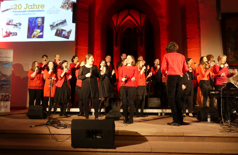 Benefizkonzert f&uuml;r "Hilfe f&uuml;r Menschen", Friedenskirche Kippenheim, 3.2.18