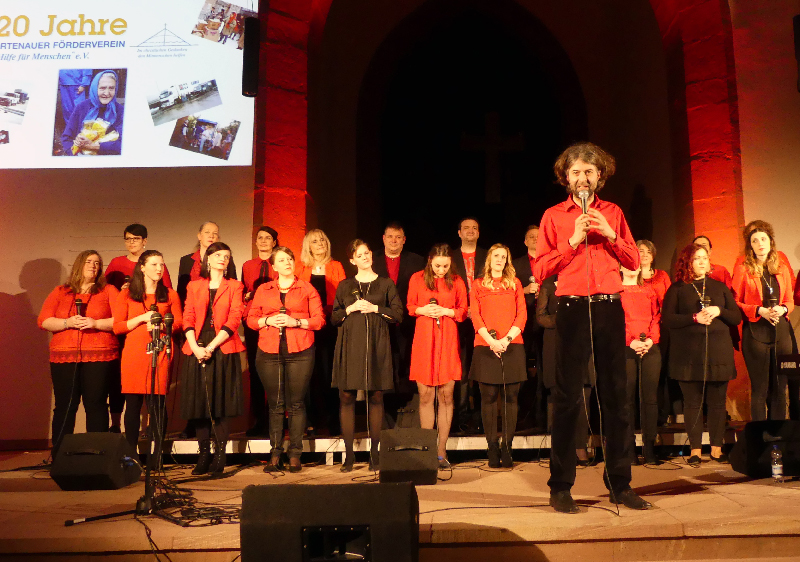 Benefizkonzert f&uuml;r "Hilfe f&uuml;r Menschen", Friedenskirche Kippenheim, 3.2.18
