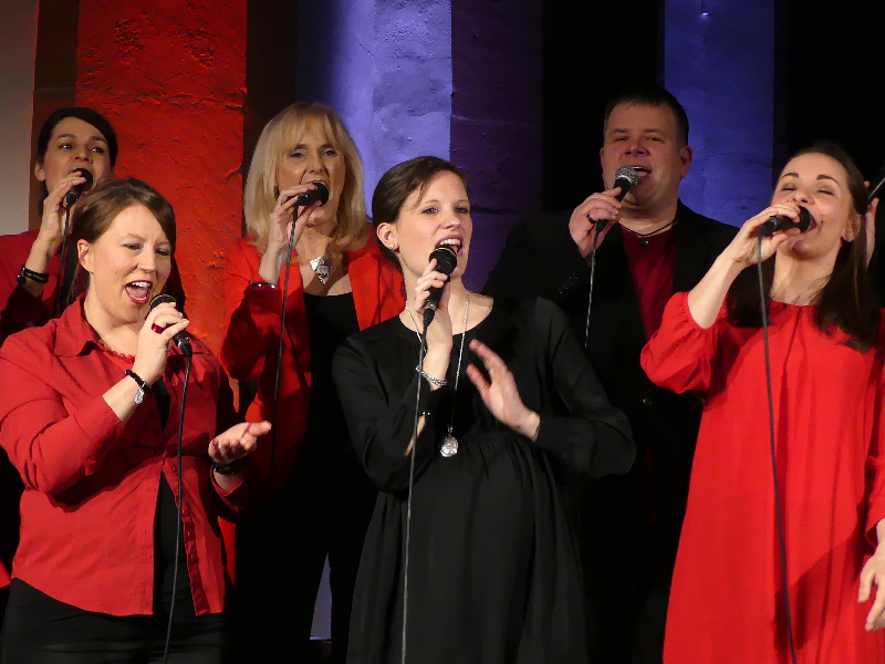 Benefizkonzert f&uuml;r "Hilfe f&uuml;r Menschen", Friedenskirche Kippenheim, 3.2.18