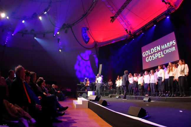 Pre-Event "Martin Luther King", Europa-Park, Dome - Foto Martin Weinbrenner