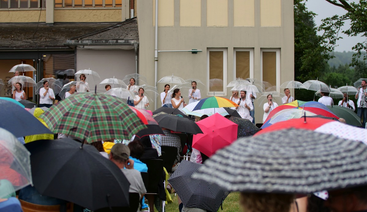 Open-Air Konzert "Songs of Hope Vol II", Friedenskirche Lahr 20.6.21