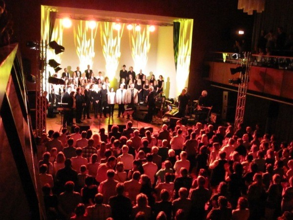 7 Tage in Jerusalem - Paulussaal Freiburg, 22.4.2011 7 Tage in Jerusalem - Paulussaal Freiburg, 22.4.2011