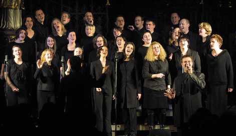 Konzert Klosterkirche Offenburg, 06.12.2003
