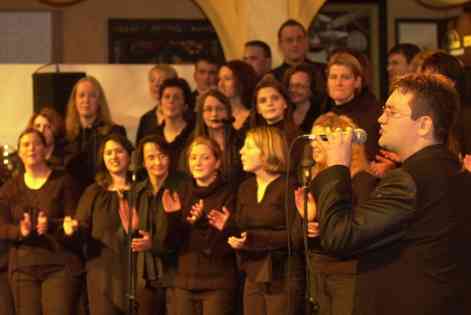 Konzert Hotel "El Andaluz" Europa-Park Rust, 27.12.2003