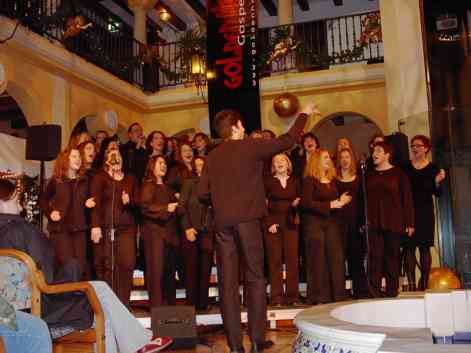 Konzert Hotel "El Andaluz" Europa-Park Rust, 27.12.2003