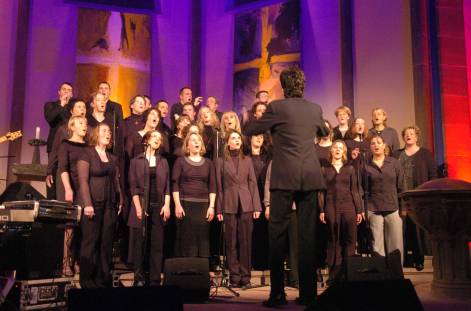Konzert, Stadtkirche Offenburg, 11.12.2004