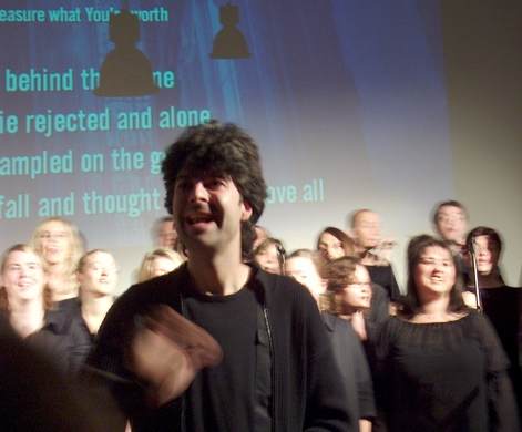 Konzert, Gospel-House, Kehl, 22.01.2005