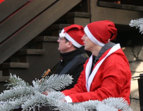 Europapark Winterer&ouml;ffnung, 2.12.2006