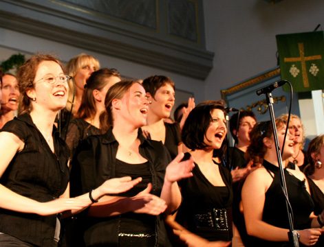 Jubil&auml;umskonzert: 10 Jahre Golden Harps, Hugsweier, 28.7.07