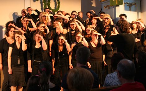 Jubil&auml;umskonzert: 10 Jahre Golden Harps, Hugsweier, 28.7.07