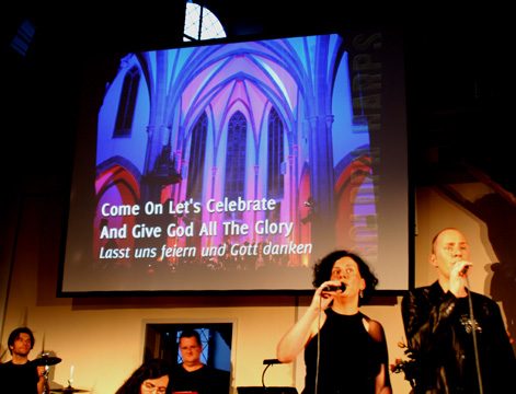 Jubil&auml;umskonzert: 10 Jahre Golden Harps, Hugsweier, 28.7.07