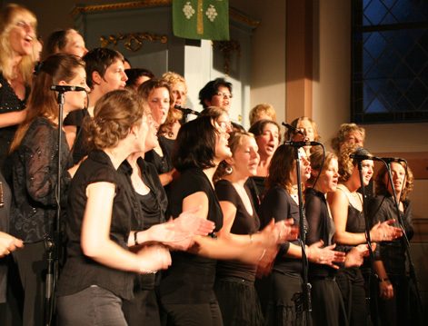Jubil&auml;umskonzert: 10 Jahre Golden Harps, Hugsweier, 28.7.07