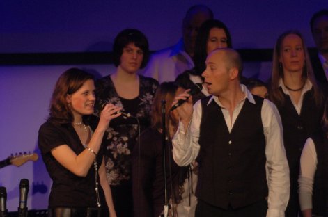 Gospelmesse "Gloria" Karfreitag L&ouml;rrach, 21.3.08