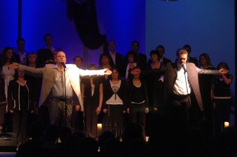 Gospelmesse "Gloria" Karfreitag L&ouml;rrach, 21.3.08