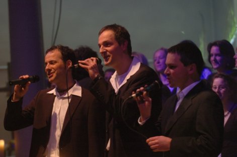 Gospelmesse "Gloria", Osternacht Kehl, 22.3.08