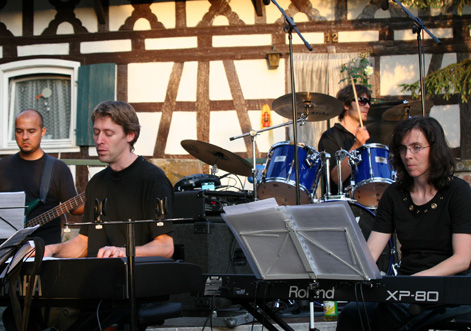 Stra&szlig;enfest Allmannsweier, 5.7.08