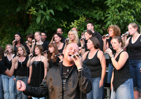 Stra&szlig;enfest Allmannsweier, 5.7.08