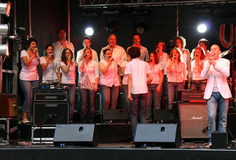 Konzert mit Ultimo "Soul for Ghana", 2.8.08