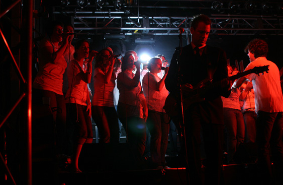 Konzert mit Ultimo "Soul for Ghana", 2.8.08