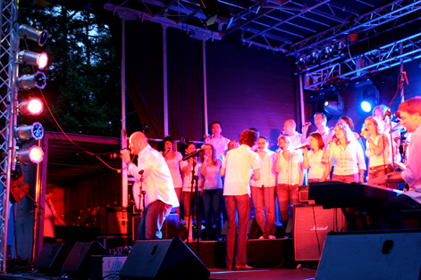 Konzert mit Ultimo "Soul for Ghana", 2.8.08