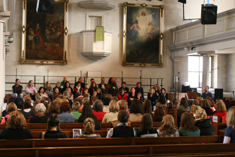 Gospelworkshop 2008 - Christuskirche Kehl, 11.10.08 Gospelworkshop 2008 - Christuskirche Kehl, 11.10.08