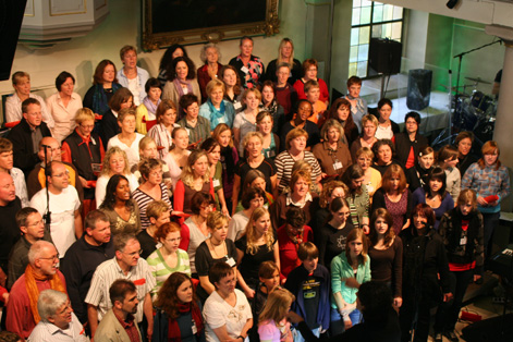 Gospelworkshop 2008 - Christuskirche Kehl, 11.10.08 Gospelworkshop 2008 - Christuskirche Kehl, 11.10.08